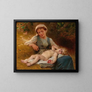 LonJeanBasile Perrault - Fast Asleep.webp