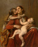 La felicidad de las madres - Léon Jean-Basile Perrault — vista de la obra