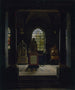 La sala del siglo XVII en el museo de los monumentos franceses - Léon Mathieu Cochereau — vista de la obra