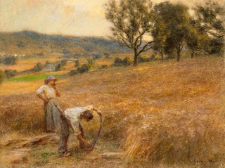 Lon Augustin Lhermitte - Faucheurs deux figures.webp