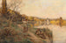 Fin de bella journée - Léon Augustin Lhermitte — vista de la obra