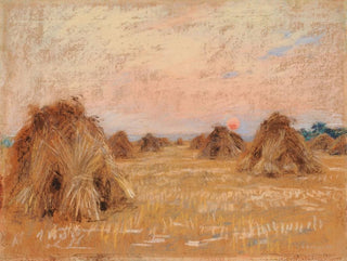 Lon Augustin Lhermitte - Fin de journe.webp
