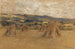 Gerbes en tas - Léon Augustin Lhermitte — vista de la obra