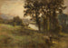 La Recolección de heno - Léon Augustin Lhermitte — vista de la obra