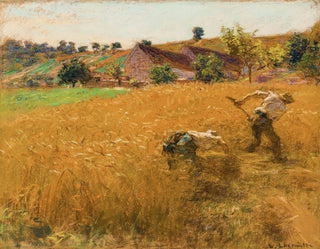 Lon Augustin Lhermitte - La Moisson.webp