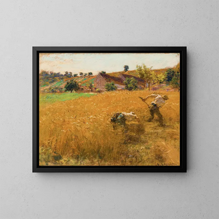 Lon Augustin Lhermitte - La Moisson.webp