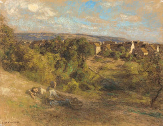 Lon Augustin Lhermitte - Le Repos Des Paysans.webp