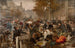 Les Halles - Léon Augustin Lhermitte — vista de la obra