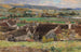Los techos vista de pueblo - Léon Augustin Lhermitte — vista de la obra