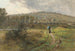 L'orage approchant - Léon Augustin Lhermitte — vista de la obra