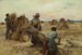 Les Moissonneurs - Léon Augustin Lhermitte — artwork view