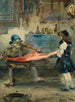 Oriental Scene Painting - Léon Bakst — artwork view