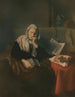 La Songeuse - Léon Bartholomé — vista de la obra