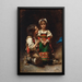 No llores - Léon Bonnat — cuadro enmarcado en la pared