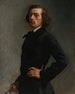 Retrato de Monsieur Allard - Léon Bonnat — vista de la obra