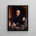 retrato del príncipe Viatcheslav Tenishev - Léon Bonnat — cuadro enmarcado en la pared