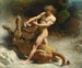 La juventud de Sansón - Léon Bonnat — vista de la obra