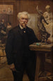 L'atelier del escultor Henri Allouard - Léon Eugène Maxime Faivre — vista de la obra