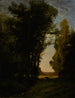 Landscape at Magny - les - Hameaux - Léon Flahaut — artwork view
