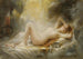 Danaé - Léon François Comerre — vista de la obra