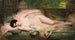 Flor de Andalucía - Léon François Comerre — vista de la obra