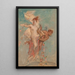 L'abondance - Léon François Comerre — framed artwork on a wall