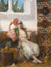 Odalisque - Léon François Comerre — vista de la obra