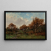Cap Finistère - Léon Joubert — framed artwork on a wall