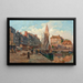 Honfleur - Léon Leclerc — cuadro enmarcado en la pared