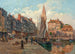 Honfleur - Léon Leclerc — vista de la obra