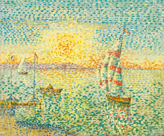 Lon Pourtau - Soleil Couchant.webp