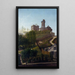 La Tour Solférino Montmartre - Léon Rolla — cuadro enmarcado en la pared