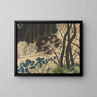 Lon Spilliaert - Bosgezicht.webp