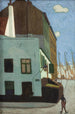 La Chaire Ostende - Léon Spilliaert — vista de la obra