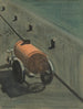 El carro de agua - Léon Spilliaert — vista de la obra