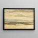 Dunas - Léon Spilliaert — cuadro enmarcado en la pared