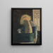 El baño - Léon Spilliaert — cuadro enmarcado en la pared