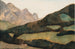 Paisaje de Innsbruck - Léon Spilliaert — vista de la obra
