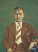 Retrato de Adolphe Van Glabbeke - Léon Spilliaert — vista de la obra