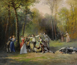 Lonard Saurfelt - Blind Mans Bluff.webp