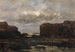 La Côte à Saintonge - Léonce Chabry — vista de la obra