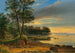 Sobre la costa báltica - Longin Christianowitsch Fricke — vista de la obra