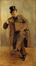 retrato de Georges Courteline 1858-1929 - Léopold Stevens — vista de la obra