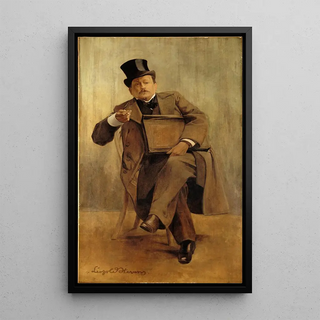 Lopold Stevens - Portrait de Georges Courteline 18581929.webp