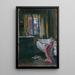 Chambre à Wangerooge - Lore Scheid — framed artwork on a wall