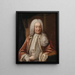 Gyllenborg Karl 1679-1746 - Lorens Pasch el Viejo — cuadro enmarcado en la pared
