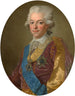 Retrato de Gustavo III, rey de Suecia - Lorens Pasch el Joven — vista de la obra
