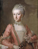 Princesa Sofía Albertina de Suecia - Lorens Pasch el Joven — vista de la obra