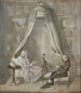 interior con el conde Claes Ekeblad y su esposa Brita nacida Horn - Lorentz Svensson Sparrgren — vista de la obra