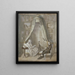 interior con el conde Claes Ekeblad y su esposa Brita nacida Horn - Lorentz Svensson Sparrgren — cuadro enmarcado en la pared